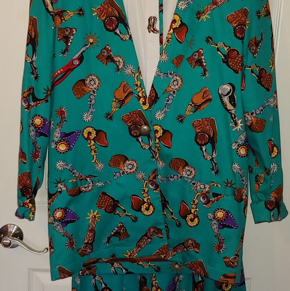 Retro Ladies western suit - Picture 2 of 2